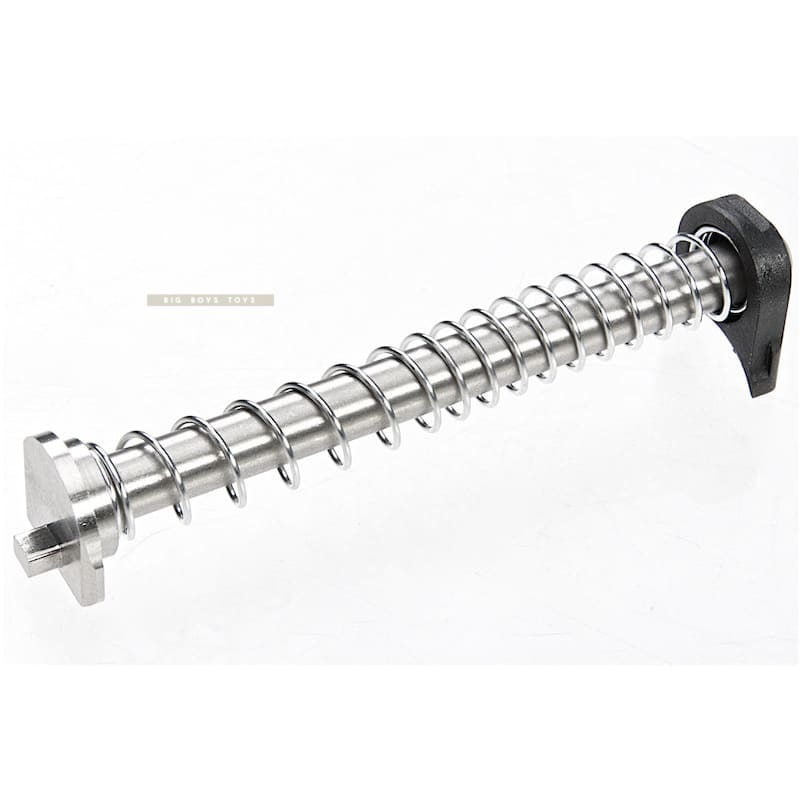 COWCOW Technology Stainless Steel Guide Rod Set for Tokyo Marui Model 19 GBB Pistol - Silver - Bang Bang Airsoft