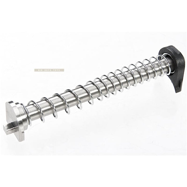 COWCOW Technology Stainless Steel Guide Rod Set for Tokyo Marui Model 19 GBB Pistol - Silver - Bang Bang Airsoft