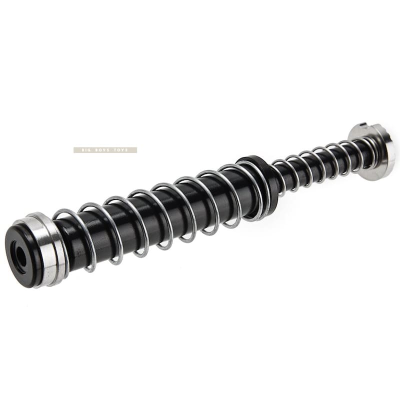 COWCOW Technology Stainless Steel Guide Rod Set for Umarex (VFC) G17 Gen 5 GBB Airsoft - Black - Bang Bang Airsoft