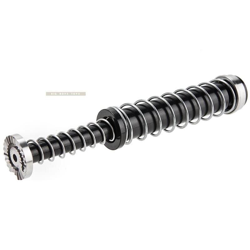 COWCOW Technology Stainless Steel Guide Rod Set for Umarex (VFC) G17 Gen 5 GBB Airsoft - Black - Bang Bang Airsoft