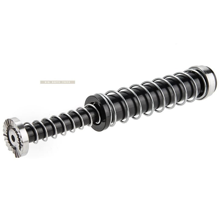 COWCOW Technology Stainless Steel Guide Rod Set for Umarex (VFC) G17 Gen 5 GBB Airsoft - Black - Bang Bang Airsoft