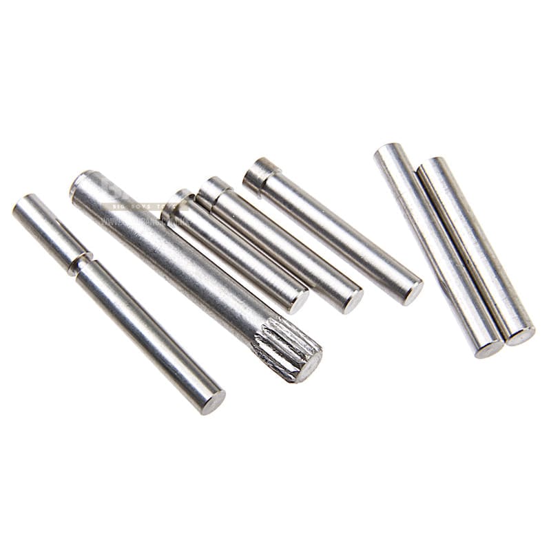 COWCOW Technology Stainless Steel Pin Set for Tokyo Marui Model 17/ 18C/ 19 Series GBB Pistol - Bang Bang Airsoft