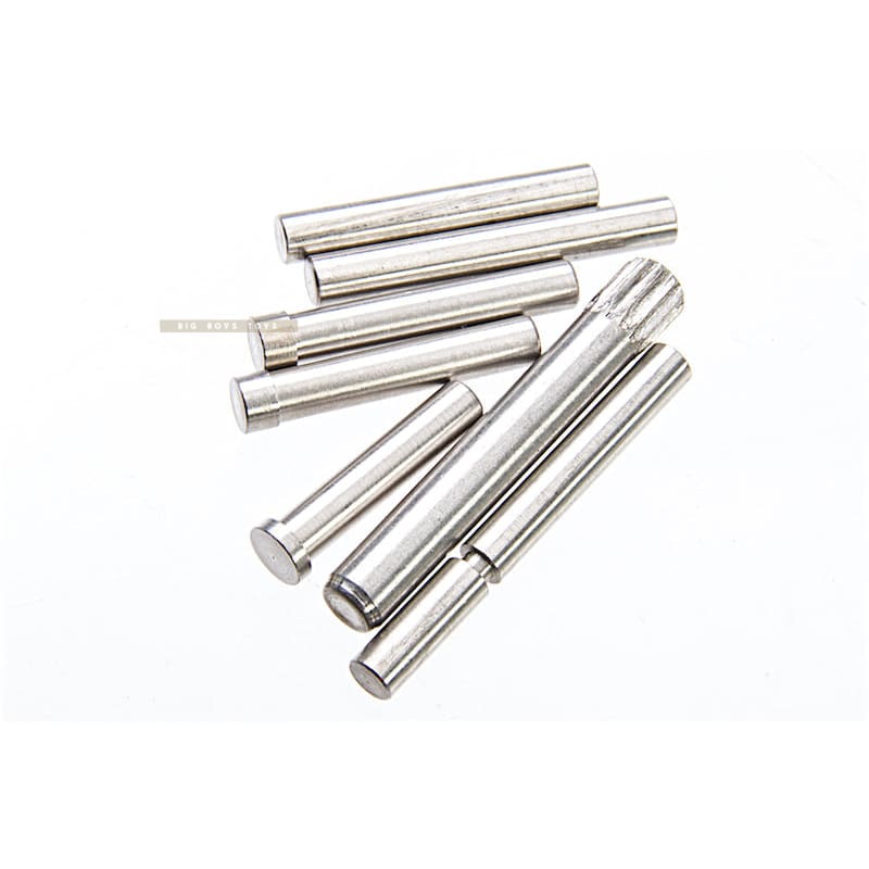COWCOW Technology Stainless Steel Pin Set for Tokyo Marui Model 17/ 18C/ 19 Series GBB Pistol - Bang Bang Airsoft