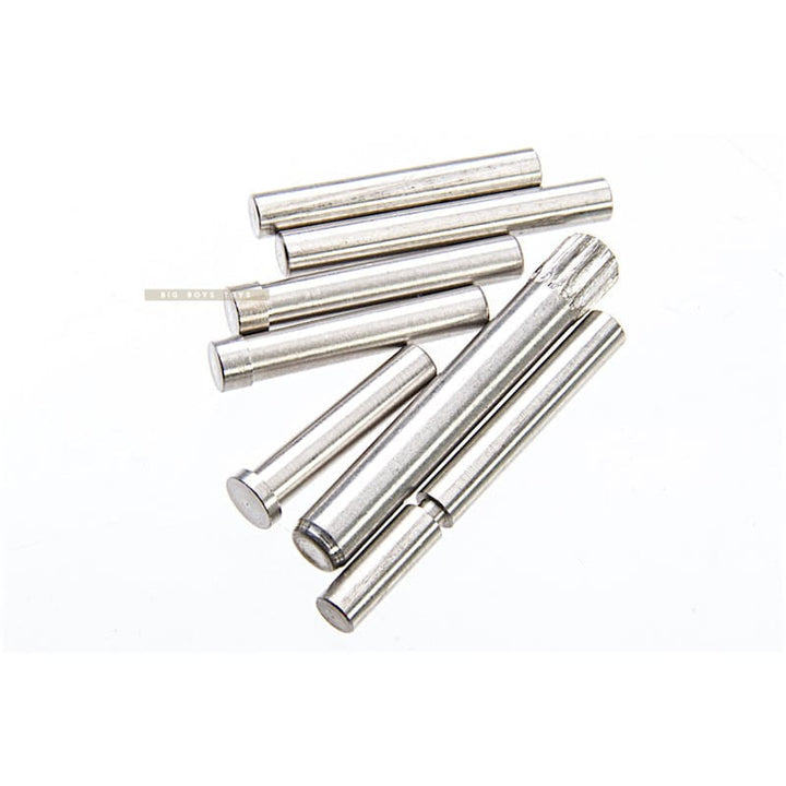 COWCOW Technology Stainless Steel Pin Set for Tokyo Marui Model 17/ 18C/ 19 Series GBB Pistol - Bang Bang Airsoft