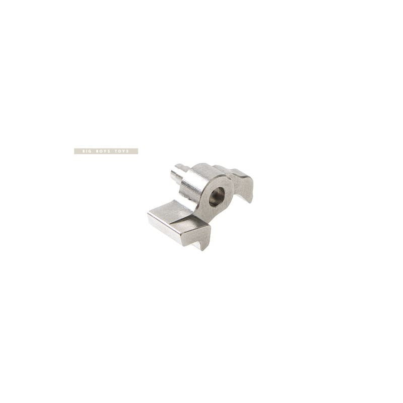 COWCOW Technology Stainless Steel Sear for Tokyo Marui Hi - Capa Series GBB Pistol - Silver - Bang Bang Airsoft