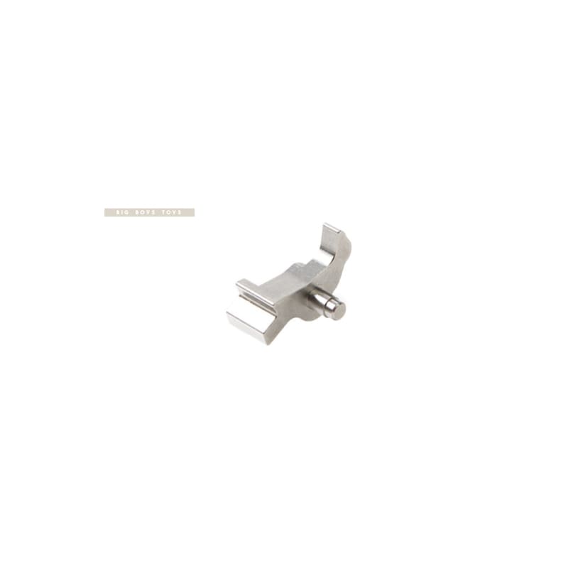 COWCOW Technology Stainless Steel Sear for Tokyo Marui Hi - Capa Series GBB Pistol - Silver - Bang Bang Airsoft