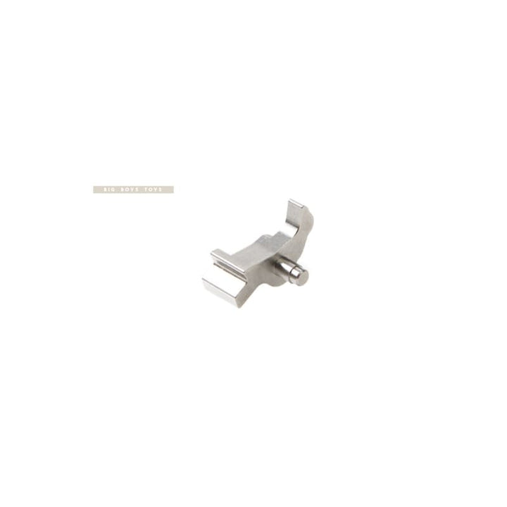 COWCOW Technology Stainless Steel Sear for Tokyo Marui Hi - Capa Series GBB Pistol - Silver - Bang Bang Airsoft
