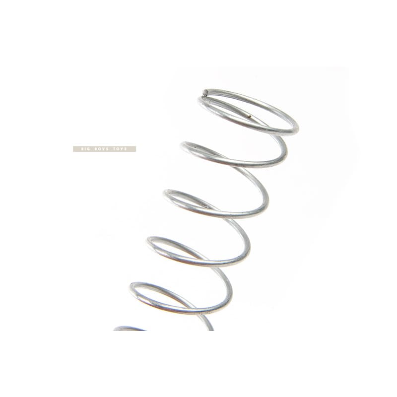 COWCOW Technology Steel 120% Recoil Spring for Tokyo Marui Model 17 Gen 4 GBB Pistol - Silver - Bang Bang Airsoft