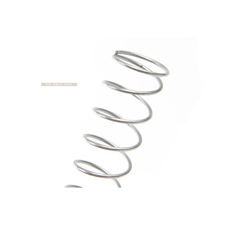 COWCOW Technology Steel 120% Recoil Spring for Tokyo Marui Model 17 Gen 4 GBB Pistol - Silver - Bang Bang Airsoft
