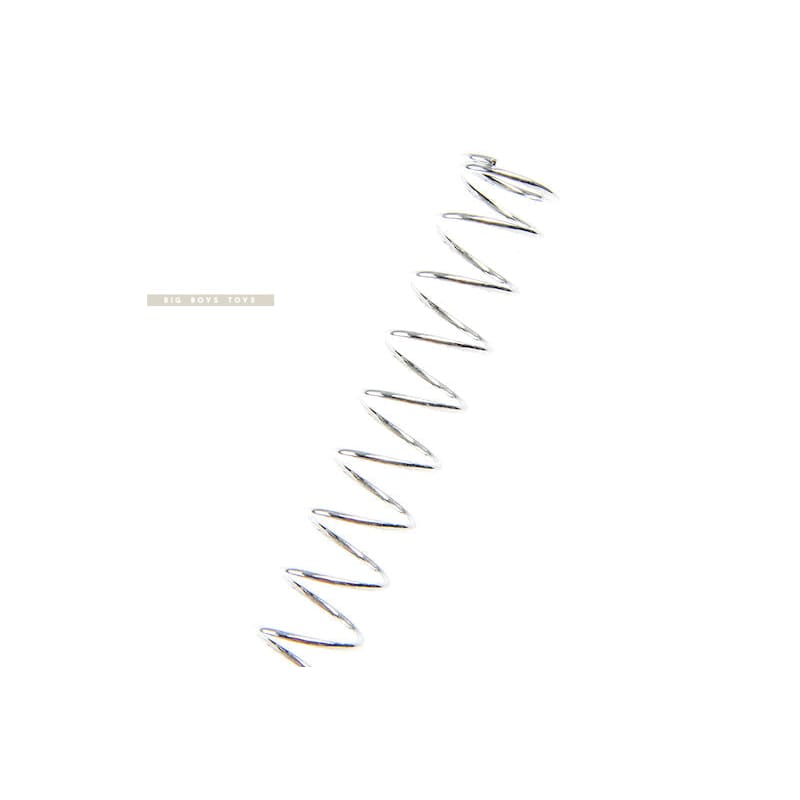 COWCOW Technology Steel 120% Recoil Spring for Tokyo Marui Model 17 Gen 4 GBB Pistol - Silver - Bang Bang Airsoft