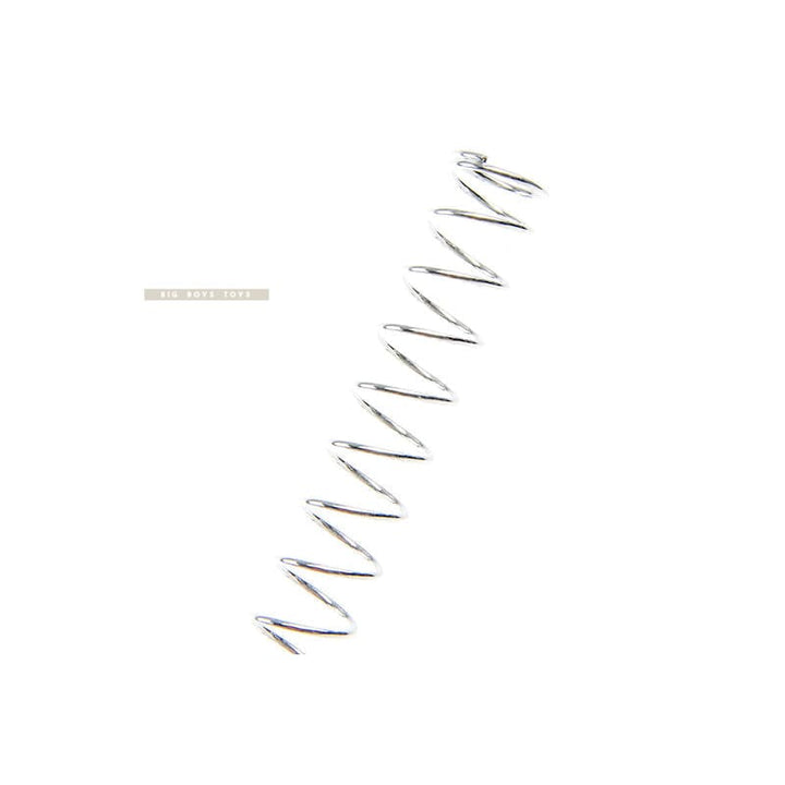 COWCOW Technology Steel 120% Recoil Spring for Tokyo Marui Model 17 Gen 4 GBB Pistol - Silver - Bang Bang Airsoft