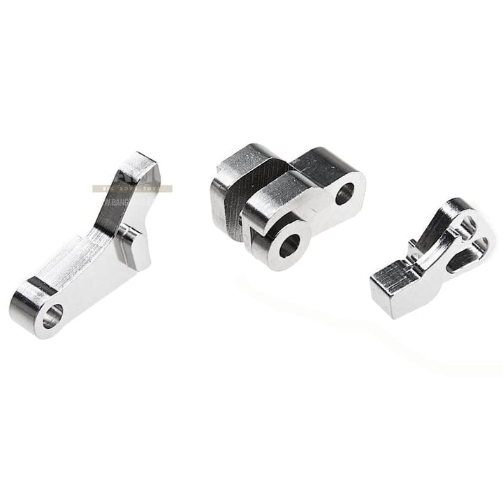 COWCOW Technology Steel Hammer Set for Tokyo Marui Model 17 & 19 GBB Pistol - Silver - Bang Bang Airsoft