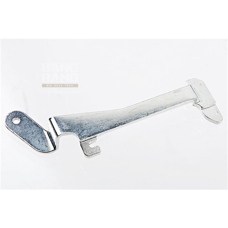 COWCOW Technology Steel Trigger Lever for Tokyo Marui Model 19 GBB Pistol - Bang Bang Airsoft