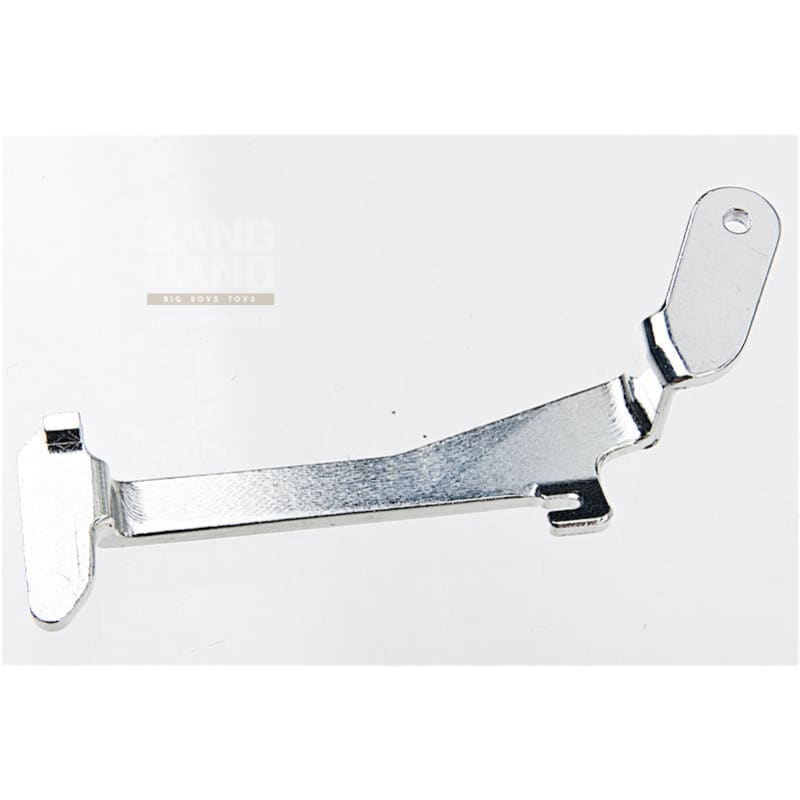 COWCOW Technology Steel Trigger Lever for Tokyo Marui Model 19 GBB Pistol - Bang Bang Airsoft