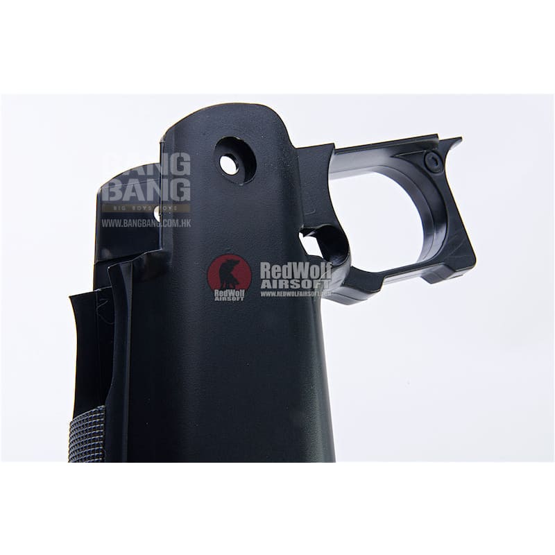 COWCOW Technology Tokyo Marui Hi - Capa Custom Grip - Black - Bang Bang Airsoft