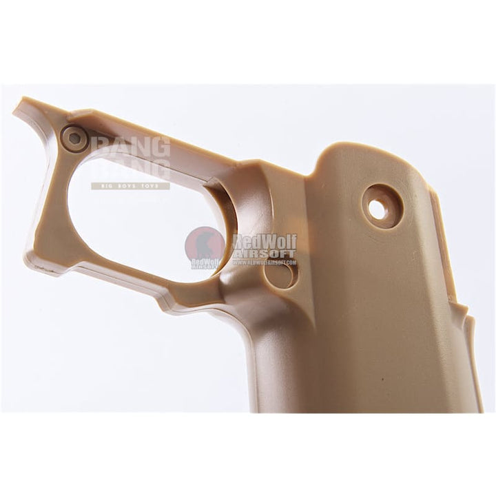 COWCOW Technology Tokyo Marui Hi - Capa Custom Grip - Desert Sand - Bang Bang Airsoft