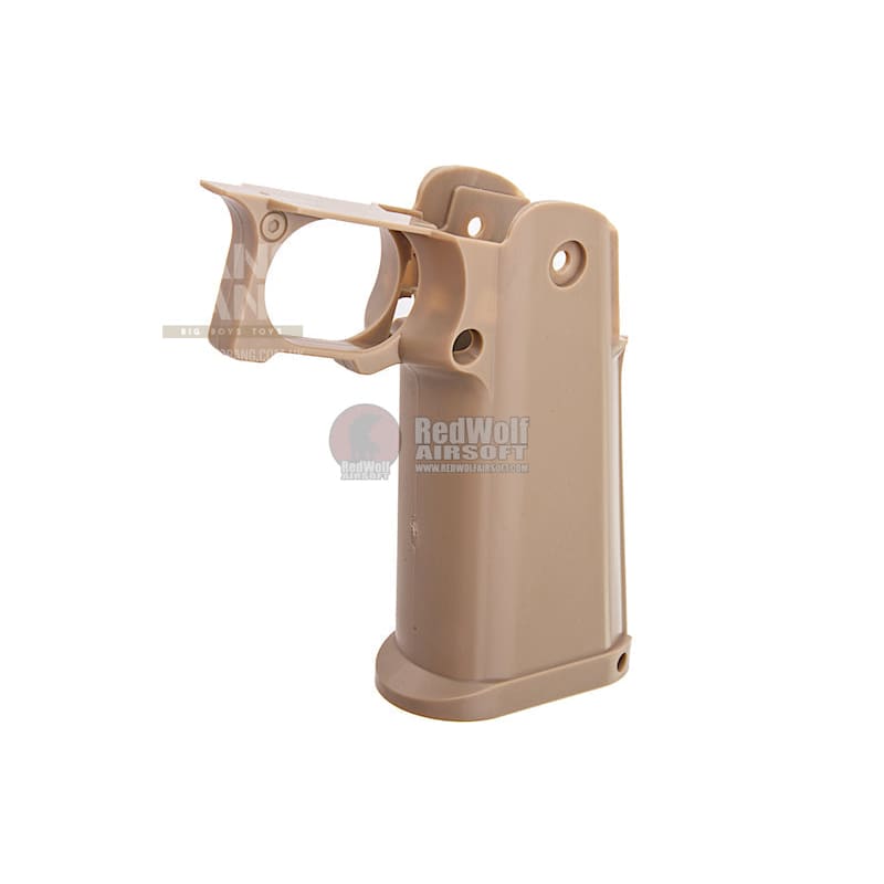 COWCOW Technology Tokyo Marui Hi - Capa Custom Grip - Desert Sand - Bang Bang Airsoft