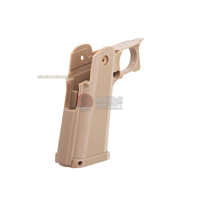 COWCOW Technology Tokyo Marui Hi - Capa Custom Grip - Desert Sand - Bang Bang Airsoft