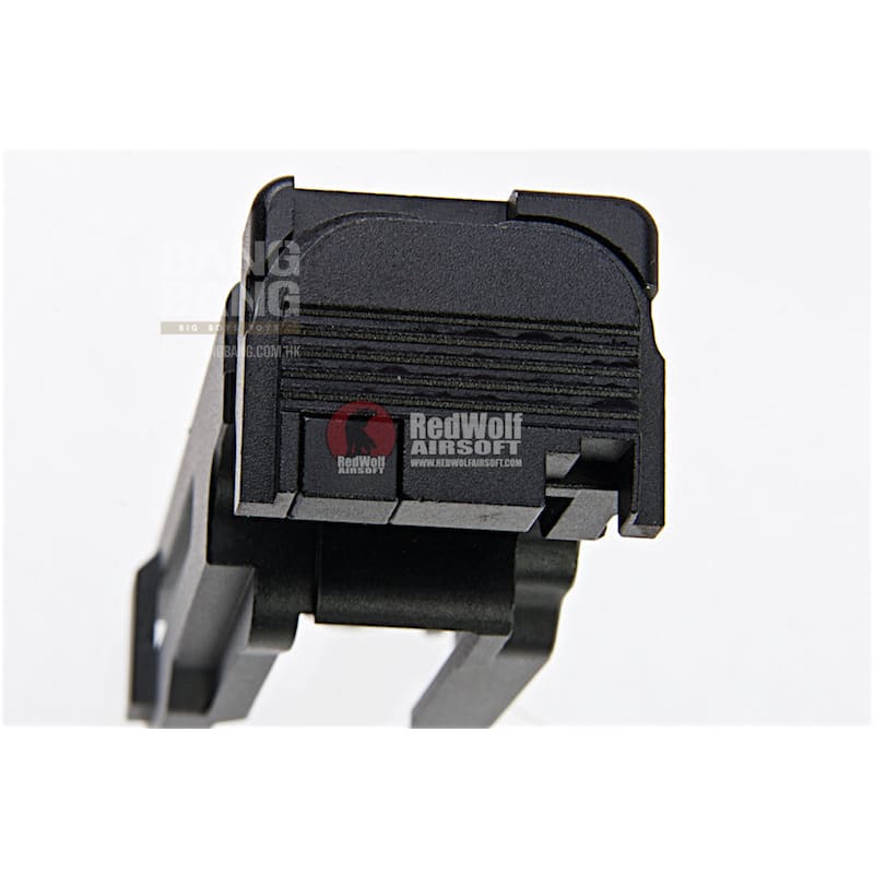 COWCOW Technology Ultra - Light Blowback Housing for Tokyo Marui Model 19 Series - Black - Bang Bang Airsoft