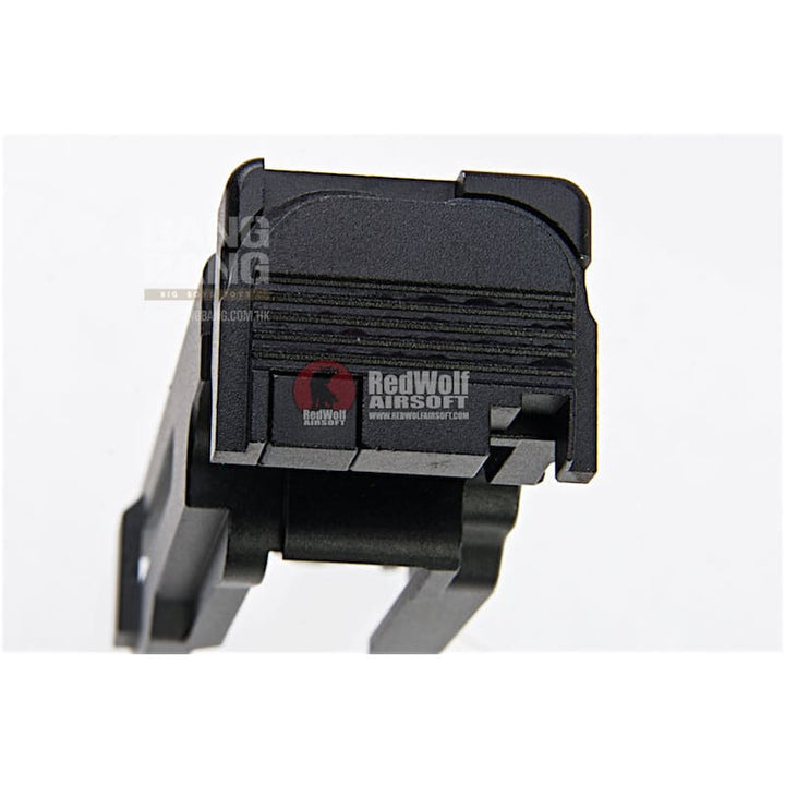 COWCOW Technology Ultra - Light Blowback Housing for Tokyo Marui Model 19 Series - Black - Bang Bang Airsoft