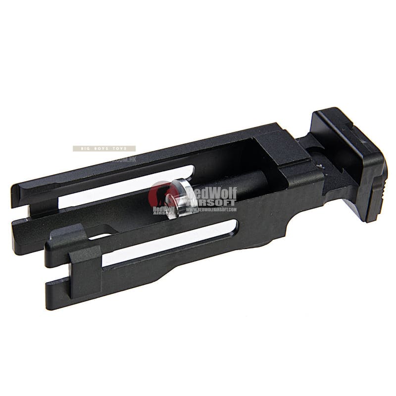COWCOW Technology Ultra - Light Blowback Housing for Tokyo Marui Model 19 Series - Black - Bang Bang Airsoft