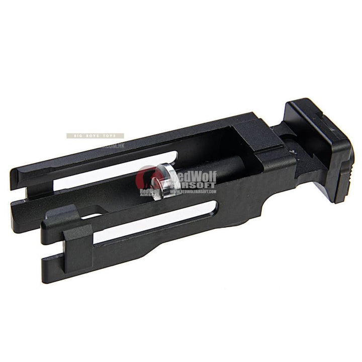 COWCOW Technology Ultra - Light Blowback Housing for Tokyo Marui Model 19 Series - Black - Bang Bang Airsoft