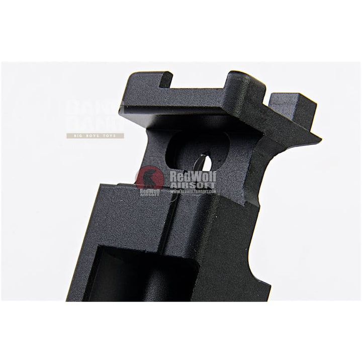 COWCOW Technology Ultra - Light Blowback Housing for Tokyo Marui Model 19 Series - Black - Bang Bang Airsoft