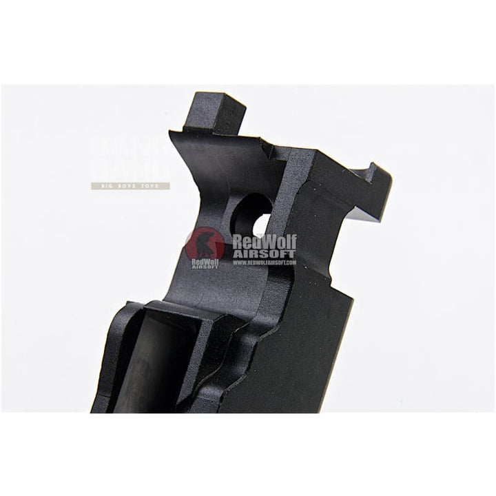 COWCOW Technology Ultra - Light Blowback Housing for Tokyo Marui Model 19 Series - Black - Bang Bang Airsoft