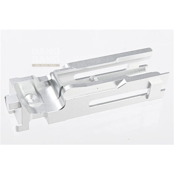 COWCOW Technology Ultra - Light Blowback Housing for Tokyo Marui Model 19 Series - Silver - Bang Bang Airsoft