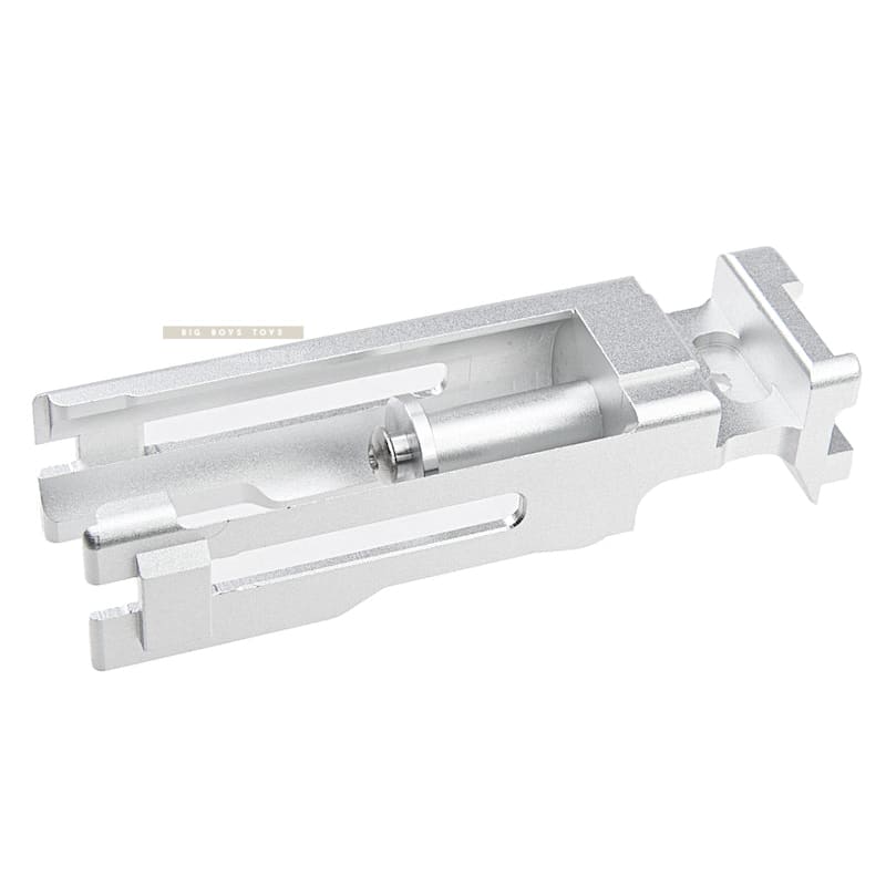 COWCOW Technology Ultra - Light Blowback Housing for Tokyo Marui Model 19 Series - Silver - Bang Bang Airsoft