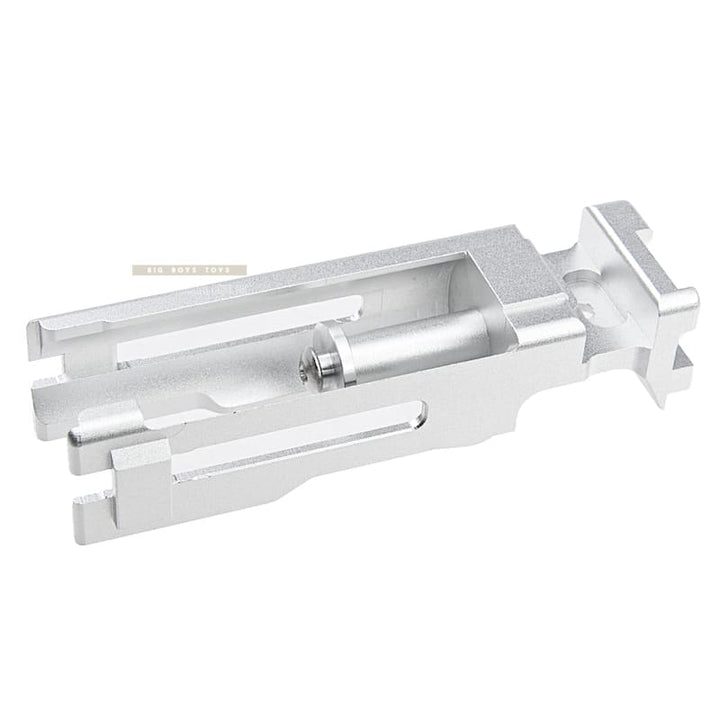 COWCOW Technology Ultra - Light Blowback Housing for Tokyo Marui Model 19 Series - Silver - Bang Bang Airsoft
