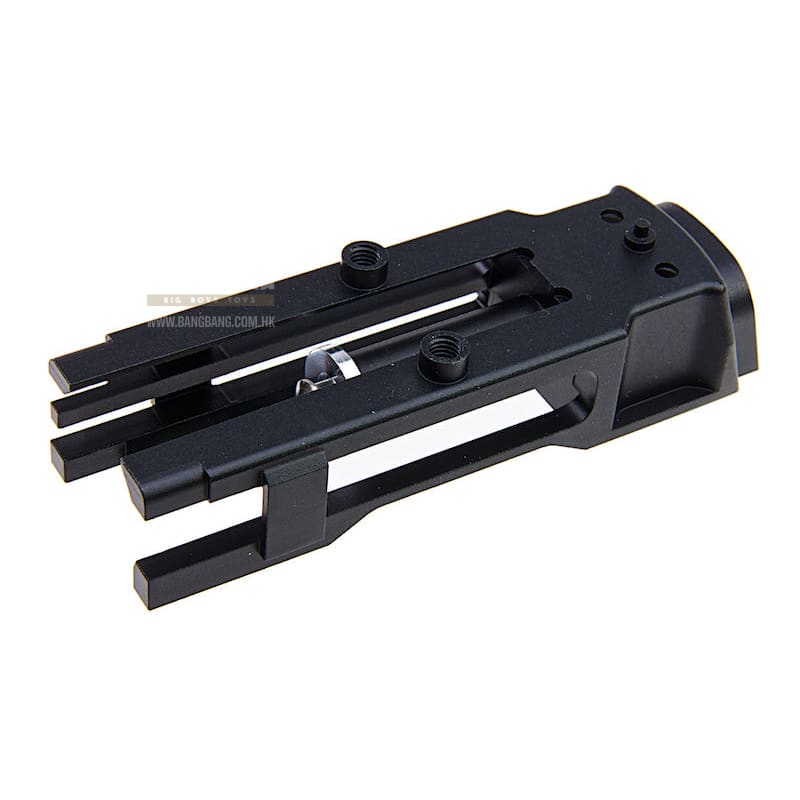 COWCOW Technology Ultra - Light Blowback Housing for Tokyo Marui M&P9L GBB Pistol - Black - Bang Bang Airsoft