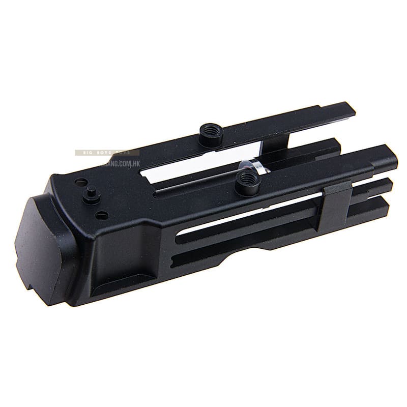 COWCOW Technology Ultra - Light Blowback Housing for Tokyo Marui M&P9L GBB Pistol - Black - Bang Bang Airsoft