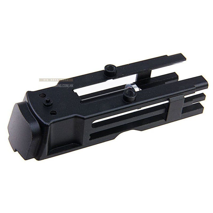 COWCOW Technology Ultra - Light Blowback Housing for Tokyo Marui M&P9L GBB Pistol - Black - Bang Bang Airsoft