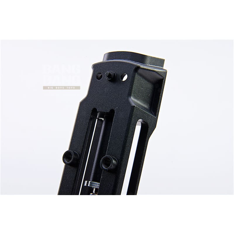 COWCOW Technology Ultra - Light Blowback Housing for Tokyo Marui M&P9L GBB Pistol - Black - Bang Bang Airsoft