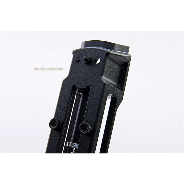 COWCOW Technology Ultra - Light Blowback Housing for Tokyo Marui M&P9L GBB Pistol - Black - Bang Bang Airsoft