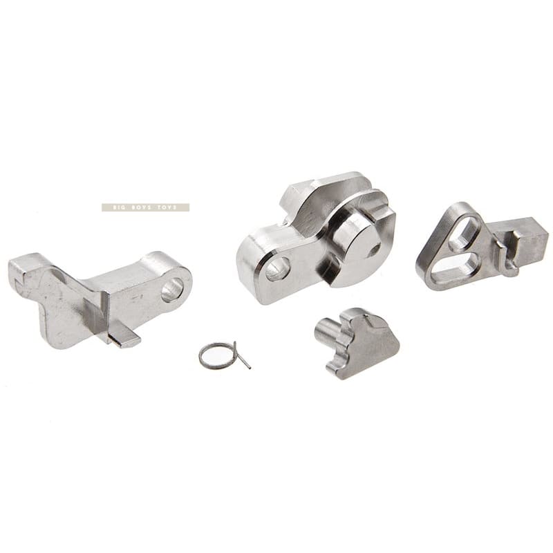 COWCOW Technology VFC Glock 18C Hammer Set (Stainless Steel) - Silver - Bang Bang Airsoft