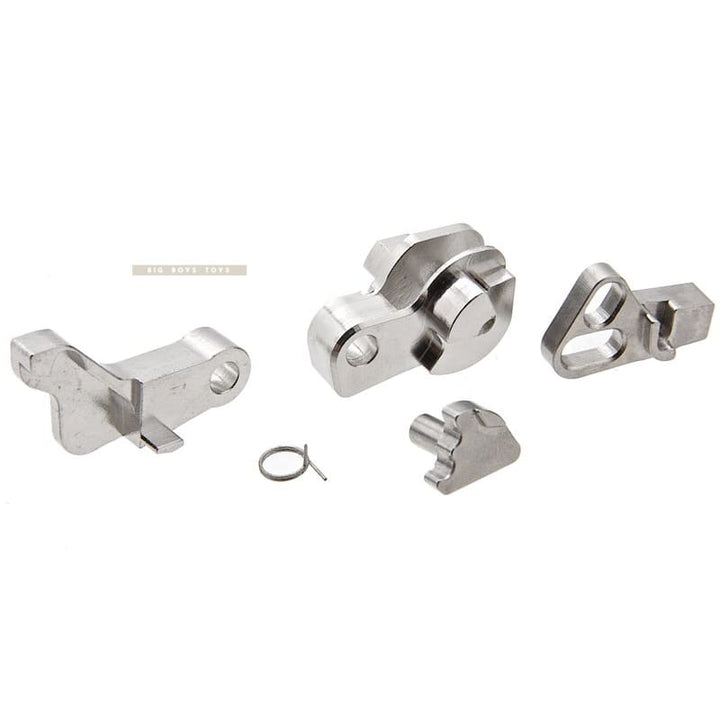 COWCOW Technology VFC Glock 18C Hammer Set (Stainless Steel) - Silver - Bang Bang Airsoft