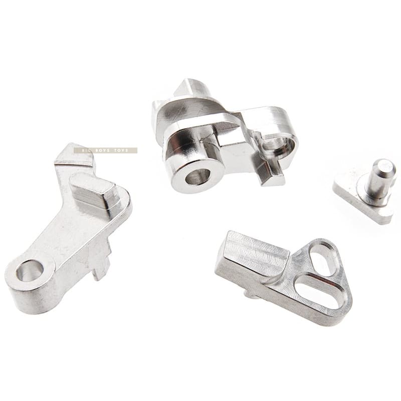 COWCOW Technology VFC Glock 18C Hammer Set (Stainless Steel) - Silver - Bang Bang Airsoft