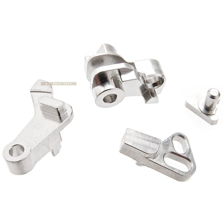 COWCOW Technology VFC Glock 18C Hammer Set (Stainless Steel) - Silver - Bang Bang Airsoft