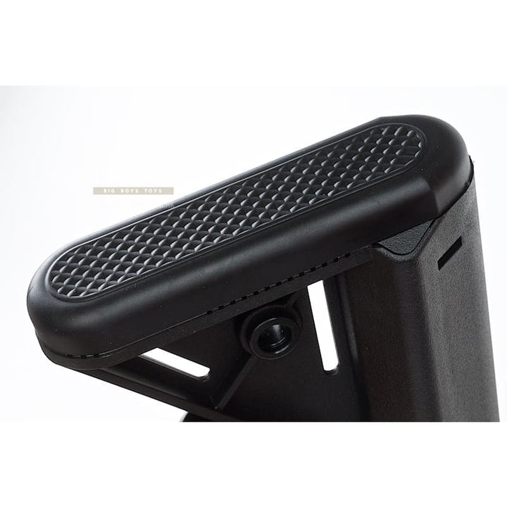 Crusader Bravo Enhanced Sopmod Buttstock - Black - Bang Bang Airsoft