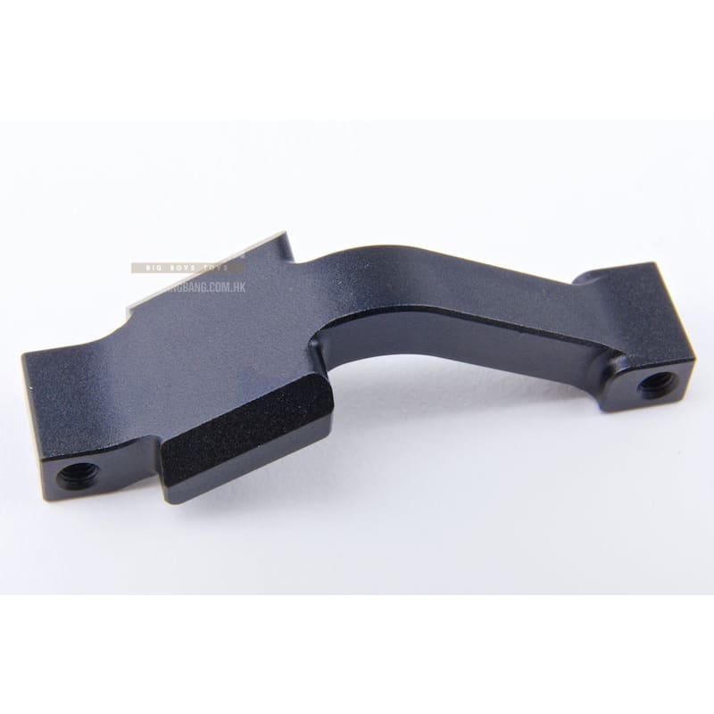 Crusader Extended Trigger Guard for Umarex / VFC M4 / HK416 GBBR - Black (by VFC) - Bang Bang Airsoft