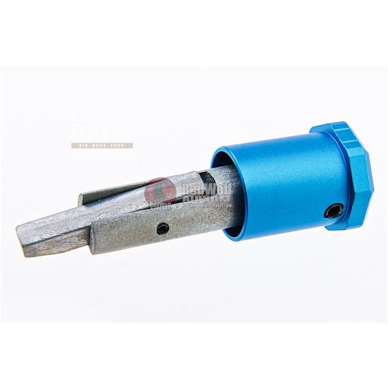 Crusader Forward Assist Button for VFC M4 / Umarex (VFC) HK416 GBBR - Blue - Bang Bang Airsoft