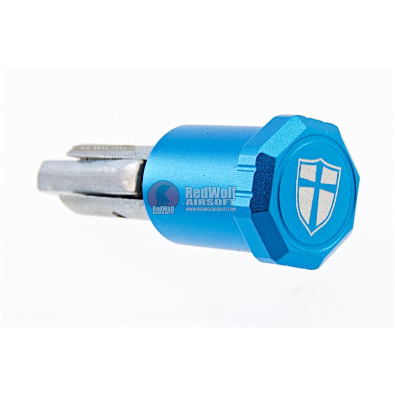 Crusader Forward Assist Button for VFC M4 / Umarex (VFC) HK416 GBBR - Blue - Bang Bang Airsoft