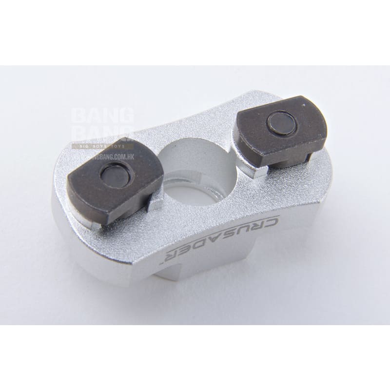 Crusader M - LOK QD Type Sling Sviwel Mount - Silver (by VFC) - Bang Bang Airsoft
