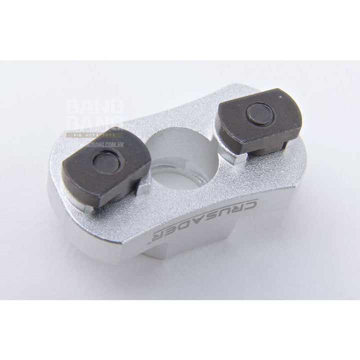 Crusader M - LOK QD Type Sling Sviwel Mount - Silver (by VFC) - Bang Bang Airsoft