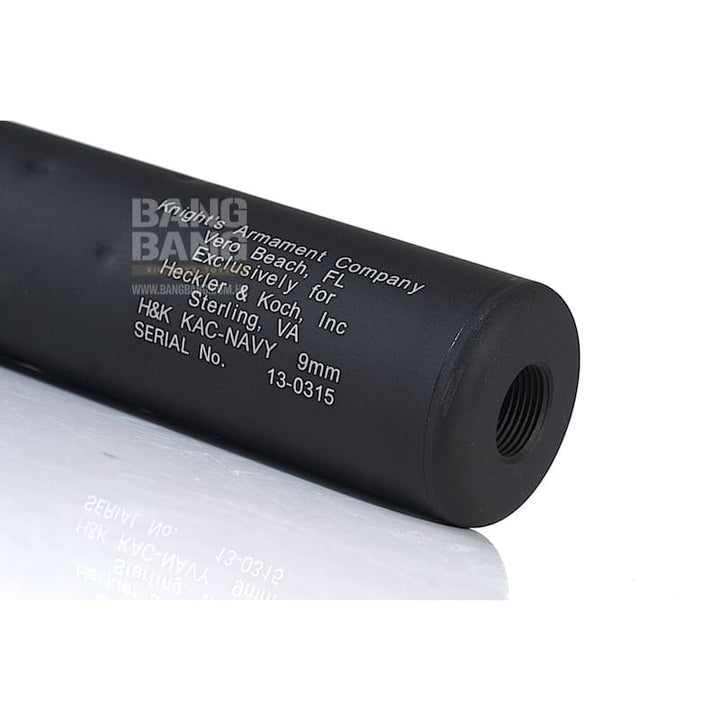 Crusader MP5 KAC Silencer (14mm CCW) - Bang Bang Airsoft