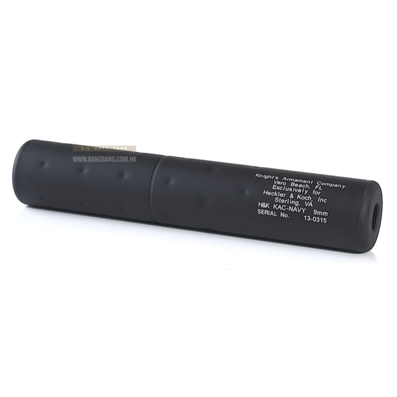 Crusader MP5 KAC Silencer (14mm CCW) - Bang Bang Airsoft