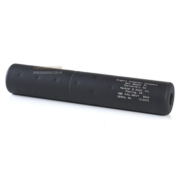 Crusader MP5 KAC Silencer (14mm CCW) - Bang Bang Airsoft
