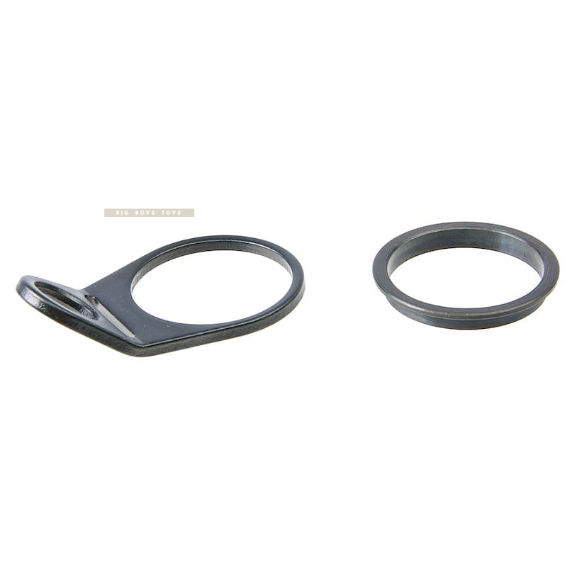 Crusader Rotatable Tactical Sling Swivels for M4 GBB - Black (by VFC) - Bang Bang Airsoft